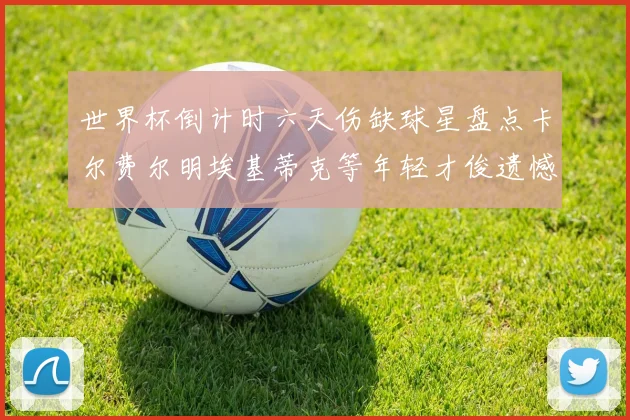 世界杯倒计时六天伤缺球星盘点卡尔费尔明埃基蒂克等年轻才俊遗憾缺席