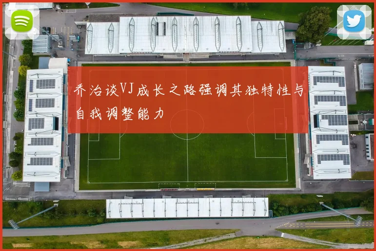 乔治谈VJ成长之路强调其独特性与自我调整能力