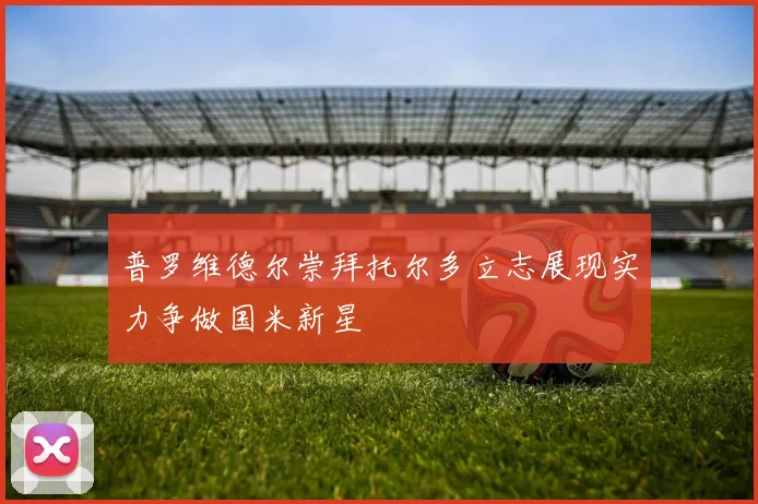 普罗维德尔崇拜托尔多立志展现实力争做国米新星