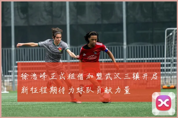 徐浩峰正式租借加盟武汉三镇开启新征程期待为球队贡献力量